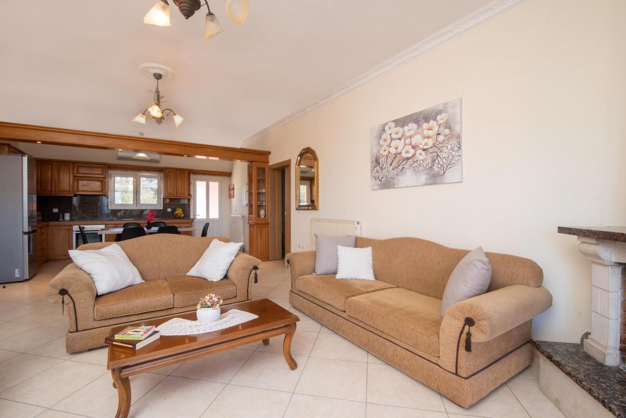 Yanna'S Sea View Holiday House Αλυκές Ποταμού Εξωτερικό φωτογραφία