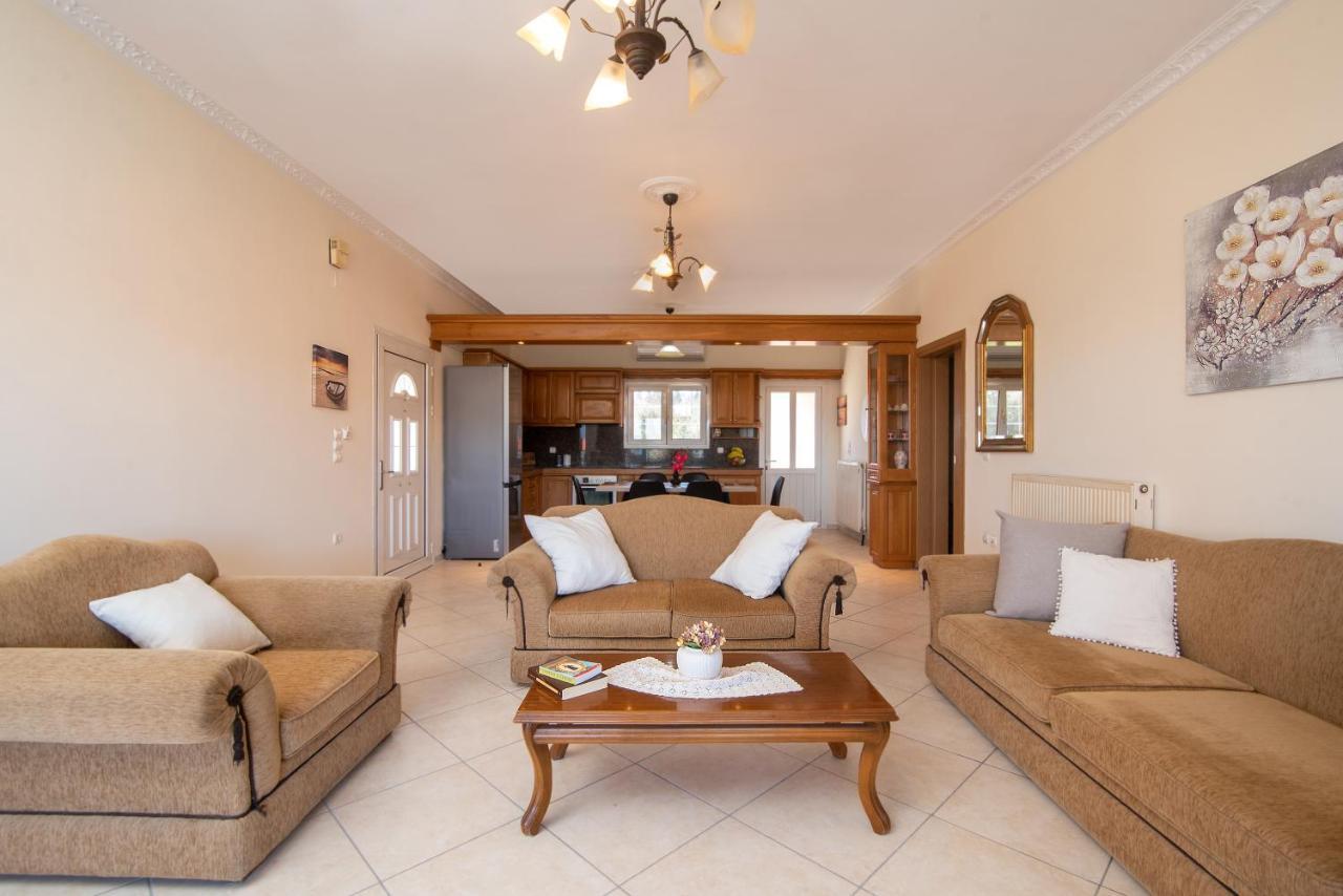 Yanna'S Sea View Holiday House Αλυκές Ποταμού Εξωτερικό φωτογραφία