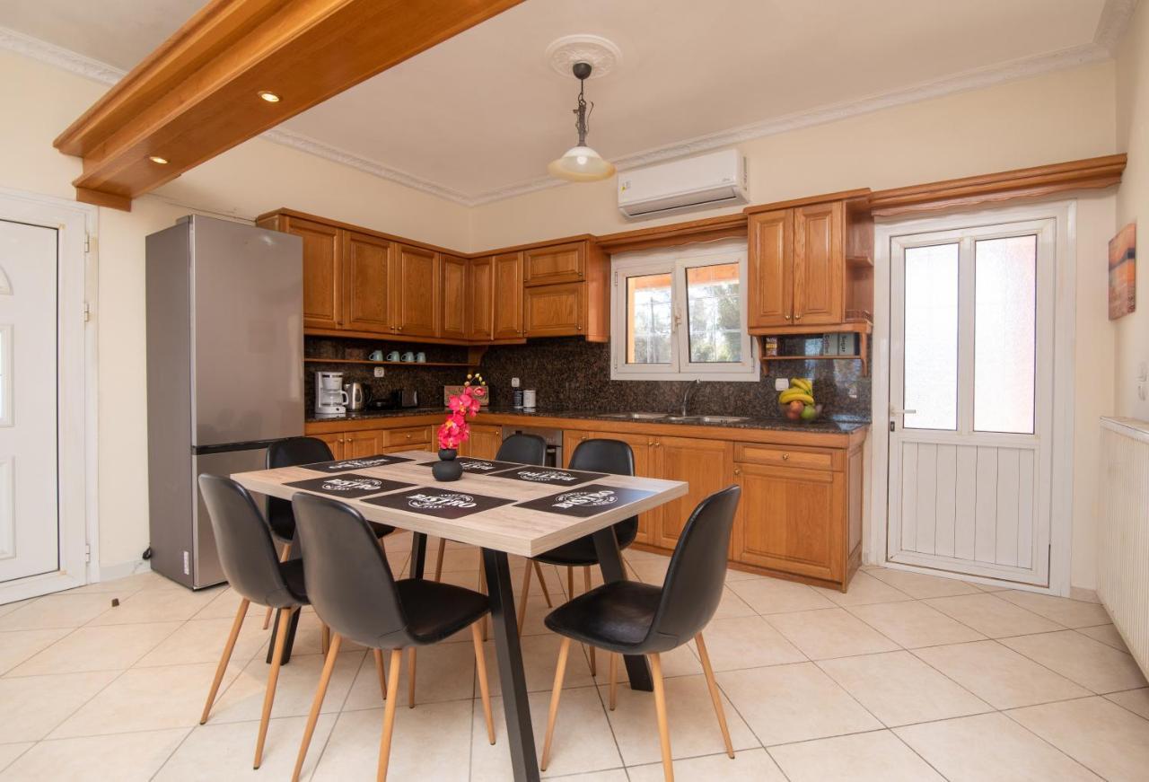 Yanna'S Sea View Holiday House Αλυκές Ποταμού Εξωτερικό φωτογραφία