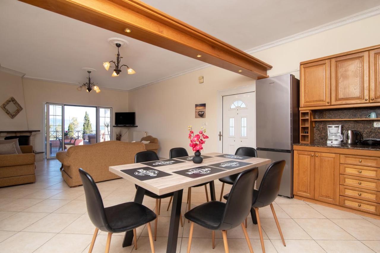 Yanna'S Sea View Holiday House Αλυκές Ποταμού Εξωτερικό φωτογραφία