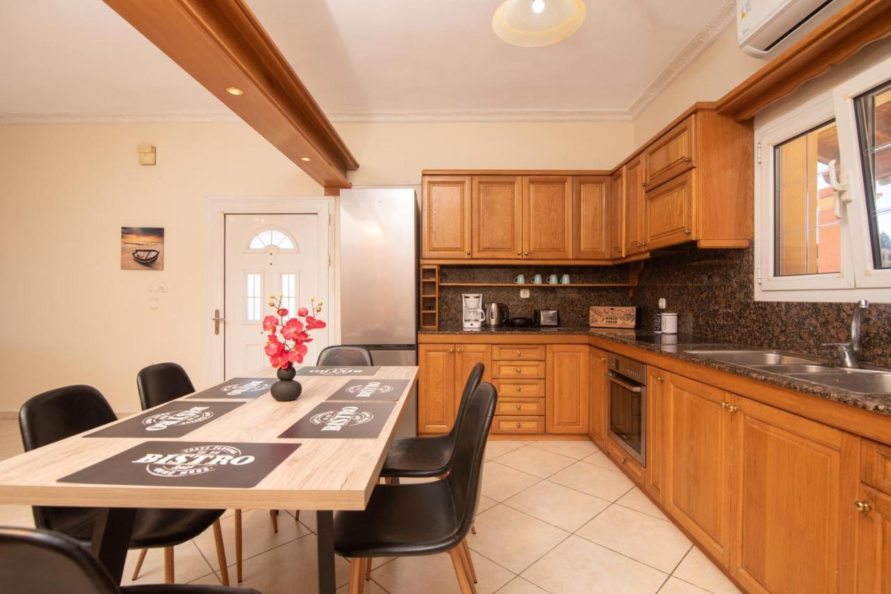 Yanna'S Sea View Holiday House Αλυκές Ποταμού Εξωτερικό φωτογραφία